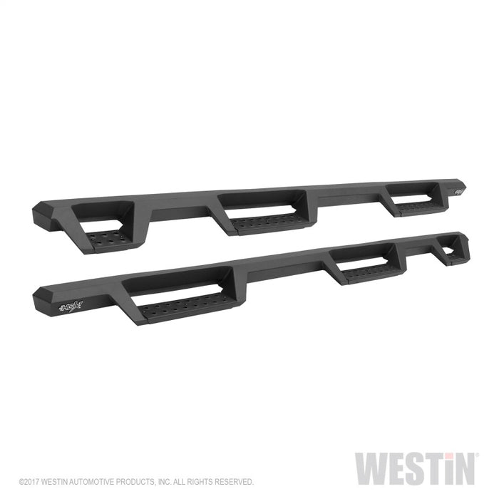 Marchepieds Westin 07-18 Chevrolet Silverado 1500 CC 5,5 pi HDX Drop W2W Nerf - Tex. Blk