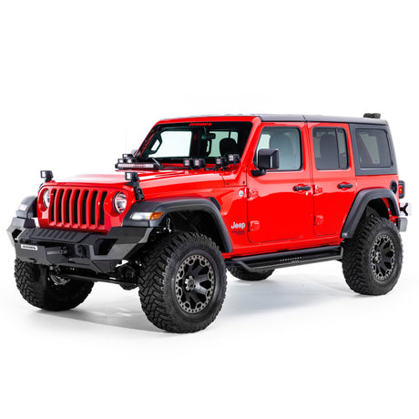 Pare-chocs avant pleine largeur Go Rhino 07-20 Jeep Wrangler JL/JLU/JK/JKU/Gladiator JT Trailline