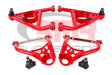 BMR 67-69 1st Gen F-Body Upper And Lower A-Arm Kit - Red BMR Suspension