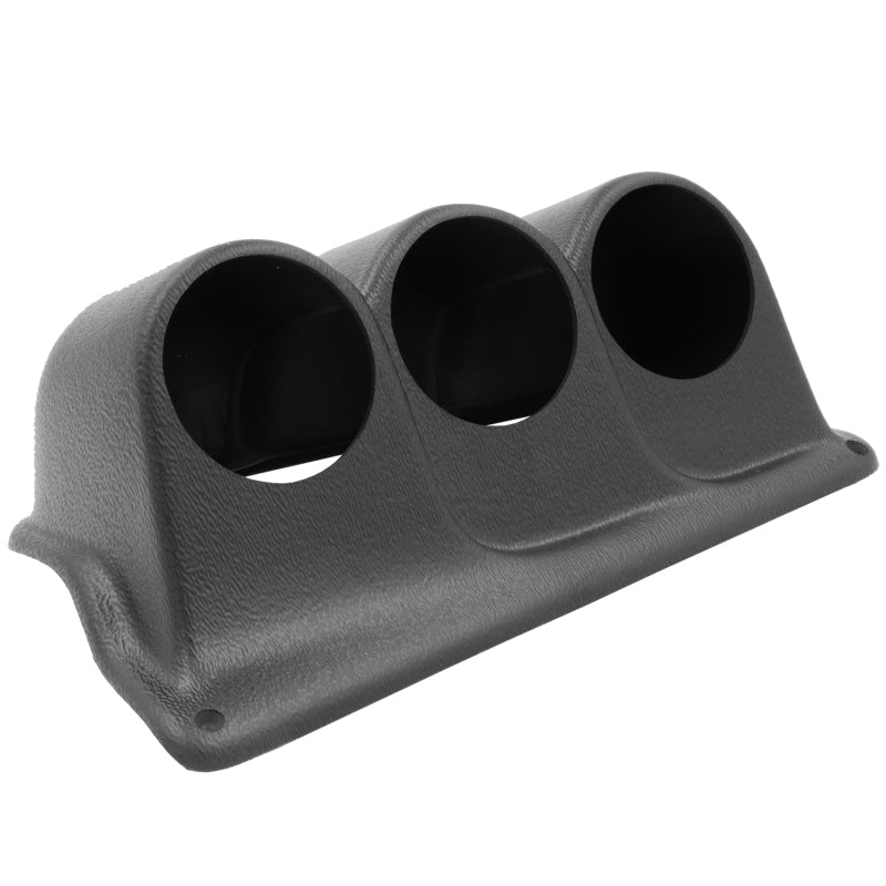 Autometer 99-03 Ford Super Duty 52mm Black Triple Dash Top Pod