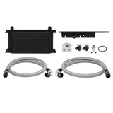 Kit de refroidisseur d'huile Mishimoto 03-09 Nissan 350Z / 03-07 Infiniti G35 (coupé uniquement) - Noir