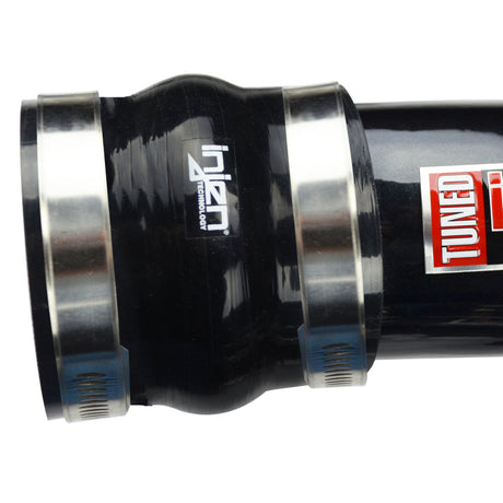 Injen 10-12 Nissan R35 GTR V6 3,8 L Twin Turbo Noir Admission à rampe courte