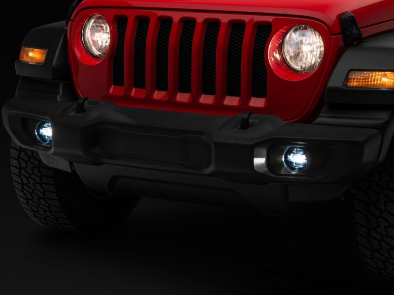 Feux antibrouillard à LED Raxiom 18-23 Jeep Wrangler JL Axial Series