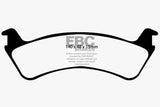 EBC 00-02 Ford Explorer Sport 4.0 2WD (Phenolic Pistons) Yellowstuff Rear Brake Pads