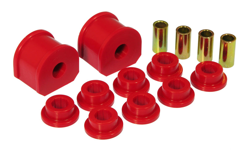 Bague Prothane 70-98 pour camion Ford S/B et E/L - 3/4 po (pour cadres de 2 po / maillons d'extrémité œil à œil) - Rouge