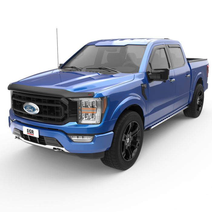 Protection de capot EGR 2021+ Ford F150 Superguard - Noir mat (303581)