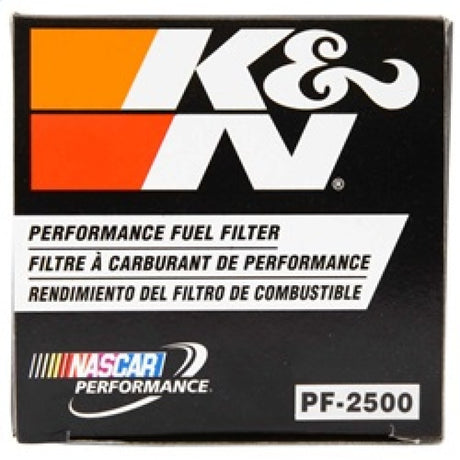 Filtre à carburant en cellulose K&amp;N 2,125 po de diamètre extérieur x 5,438 po de longueur