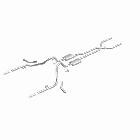 MagnaFlow 65-68 Chevy Impala All V8 Options de sortie multiples Crossmember-Back Perf Exhaust