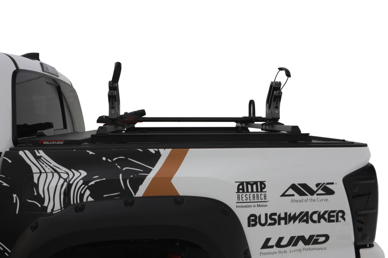 Barres de loisirs Qwikrak Roll-N-Lock 2019 Ram 1500 Classic avec plateau de 65,6 pouces