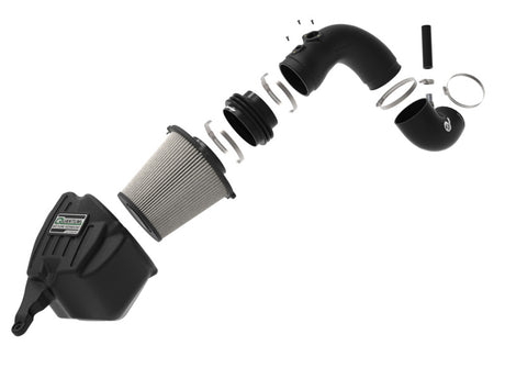 Système d'admission d'air froid aFe Quantum avec média Pro Dry S 10-12 Dodge Ram Diesel Trucks L6-6.7L (td)