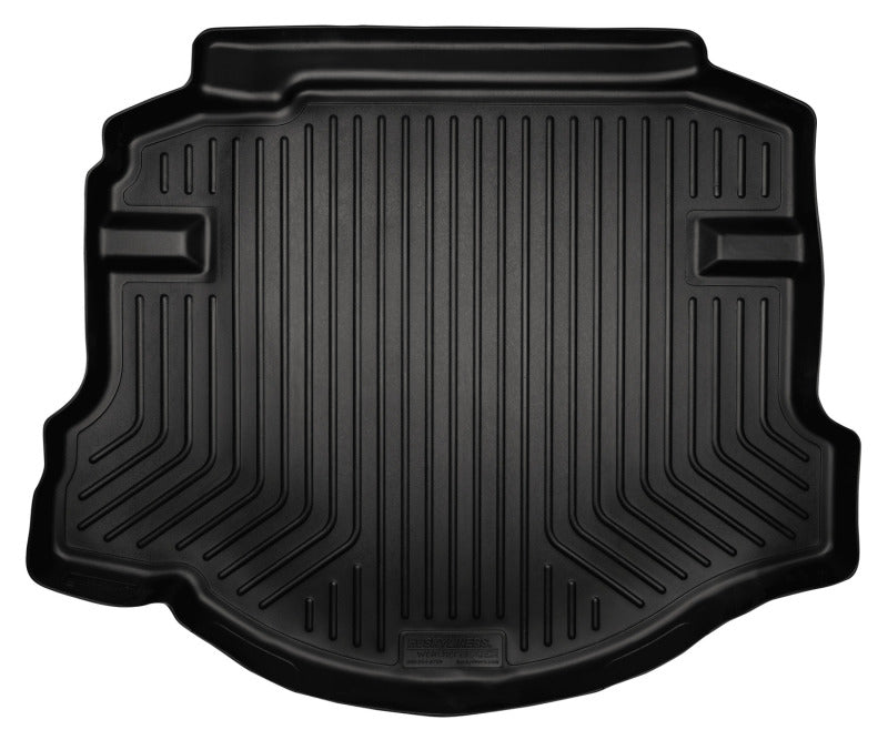 Doublure de coffre noire Husky Liners 13 pour Ford Fusion WeatherBeater