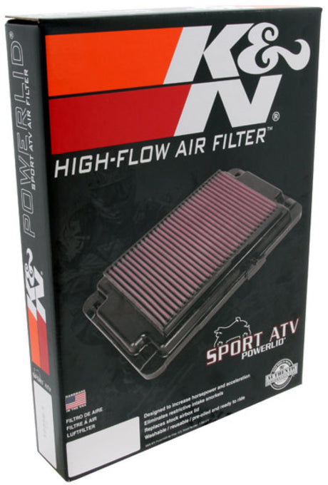 Couvercle de boîte à air Powerlid K&amp;N 06-09 et 12-13 Honda TRX450ER / 06-09 TRX450R