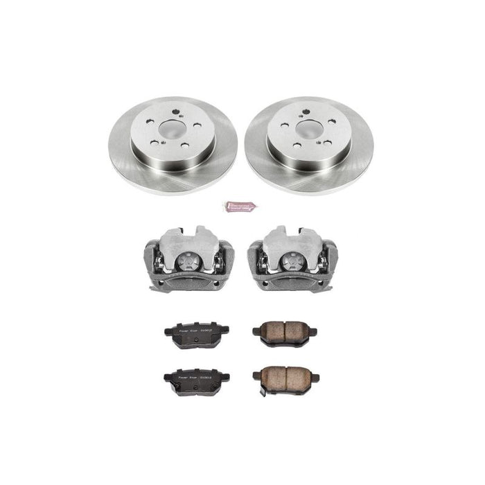 Kit de freins arrière Power Stop 09-10 Pontiac Vibe Autospecialty avec étriers