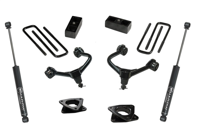 Kit de levage Superlift 04-22 Nissan Titan 2WD/4WD 3 pouces