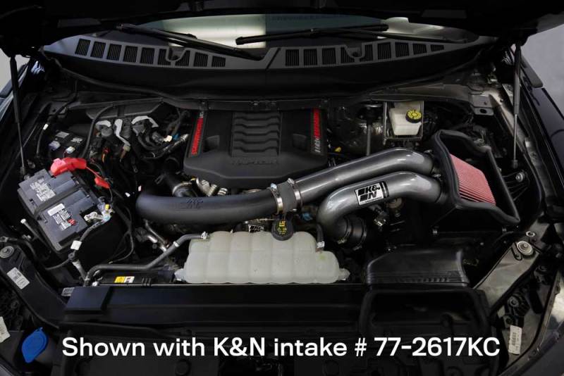 Tuyau d'admission K&amp;N 21-22 Ford F-150 V6-3.5L