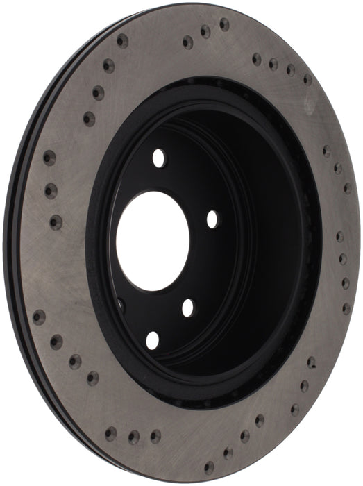 Disque de frein arrière droit percé StopTech 08-09 Infiniti EX35 / 05-08 G35 / 09 G37 / 06-09 M35/M45