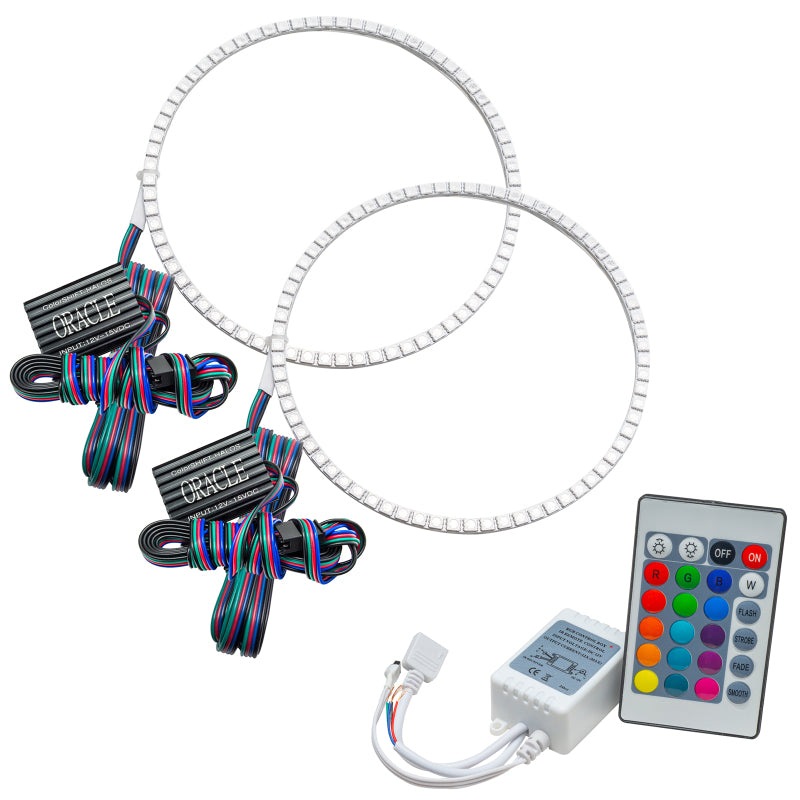 Kit Halo Oracle Hummer H2 03-10 - ColorSHIFT avec contrôleur simple VOIR LA GARANTIE