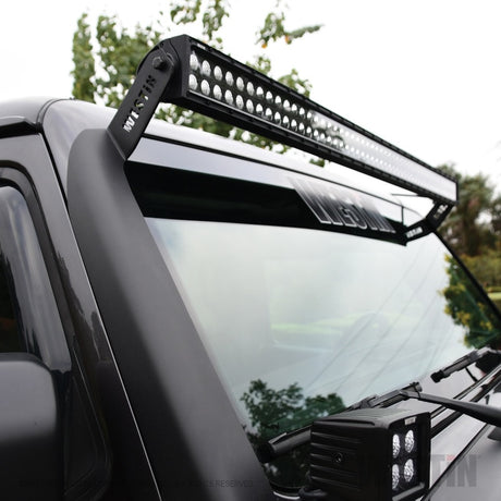 Support d'éclairage LED pour pilier Jeep Wrangler 18-19 Westin - Noir