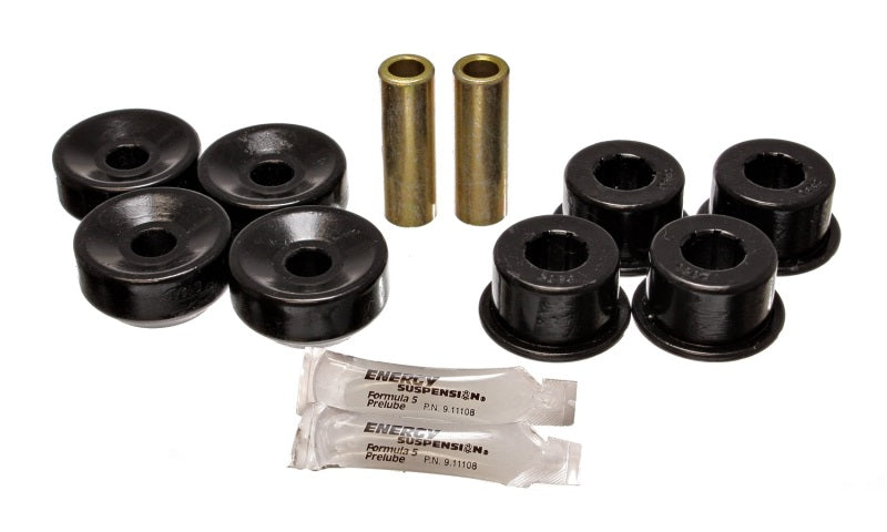 Ensemble de bagues supérieures et inférieures pour amortisseur arrière Energy Suspension 92-01 Prelude Black