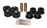 Ensemble de bagues supérieures et inférieures pour amortisseur arrière Energy Suspension 92-01 Prelude Black