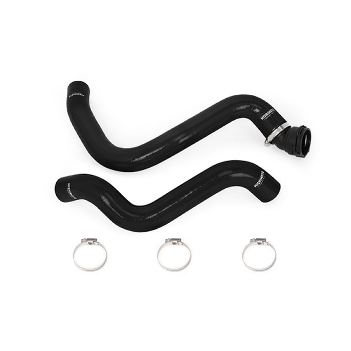 Kit de durites en silicone noir Mishimoto 11-14 Ford Mustang GT 5.0L