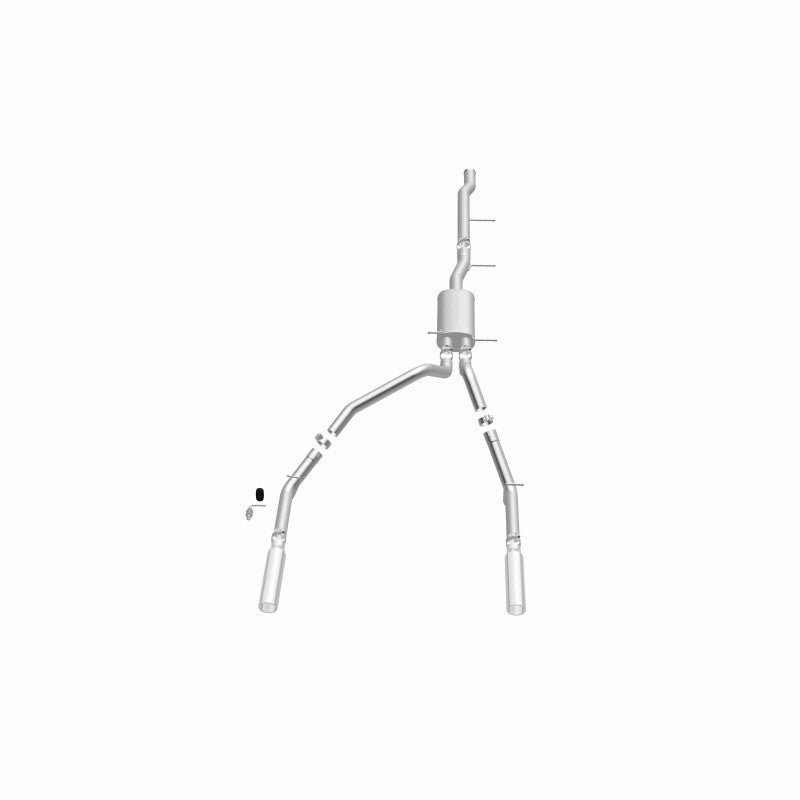 Système MagnaFlow C/B 10 Chevy Silverado EC/SB