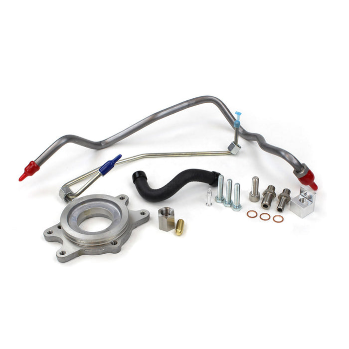 Kit de conversion d'injection industrielle 11-16 Duramax 6,6 L LML CP4 à CP3 sans pompe (réglage requis)