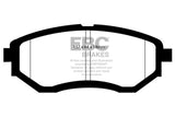 Plaquettes de frein avant extra-robustes EBC 05-08 Subaru Tribeca 3.0