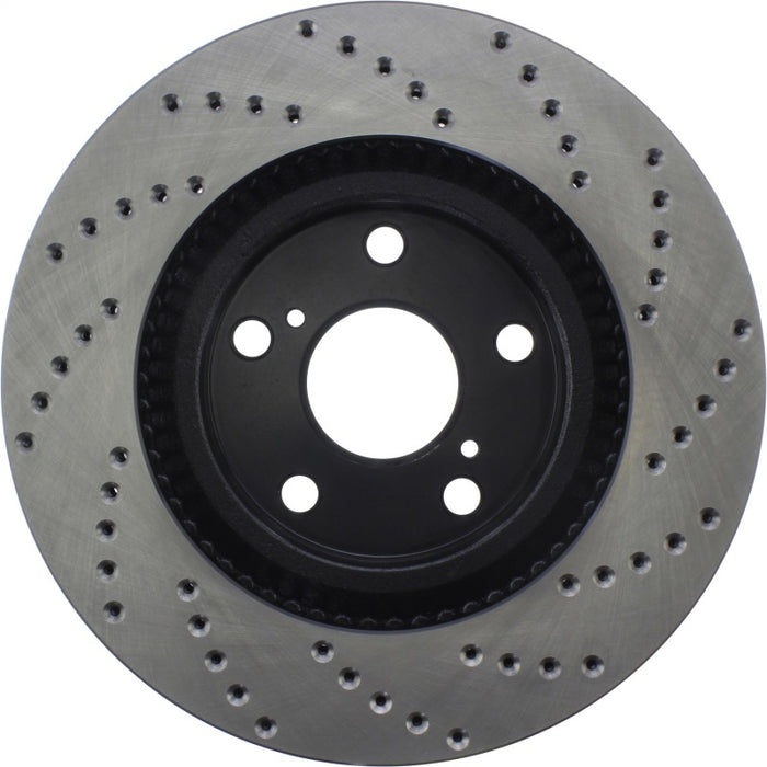 StopTech 07-13 Lexus ES 250/ES 300/ ES330/ES350 Drilled Sport CRYO Brake Rotor