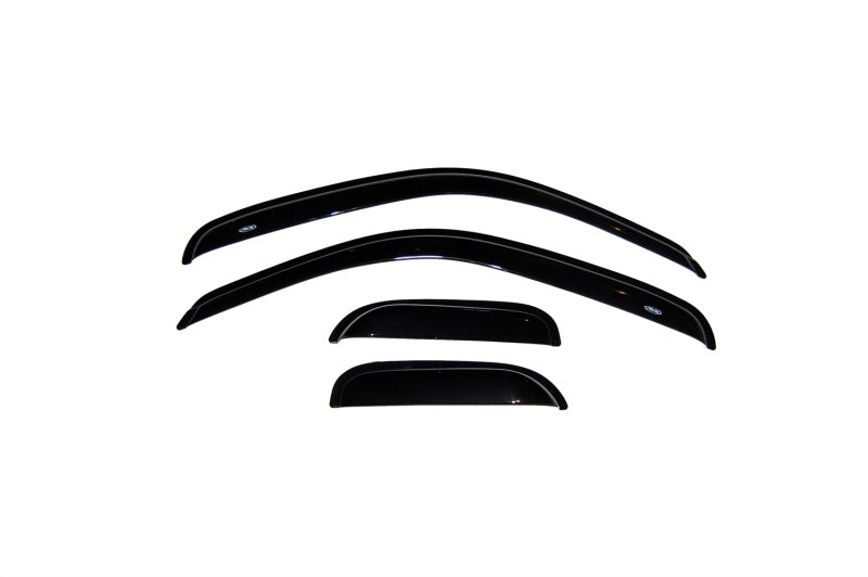 Déflecteurs de fenêtre à montage extérieur AVS 95-04 pour Toyota Tacoma Access Cab Ventvisor 4 pièces - Fumé