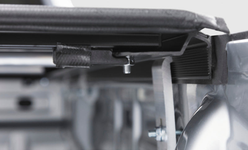 Housse de protection enroulable pour caisse de 4 pi 5 po pour Chevrolet/GMC S-10/Sonoma Crew Cab (4 portes) 01-04