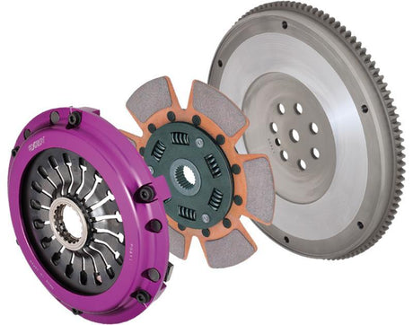 Couvercle de type traction à disque central à ressort à embrayage simple Exedy 1991-1992 Toyota Supra Hyper