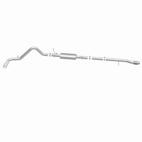 Magnaflow 14 Chevy Silverado V8 5.3L CC/EC Cabine Simple P/S Sortie Arrière Cat Back Perf Échappement Inox