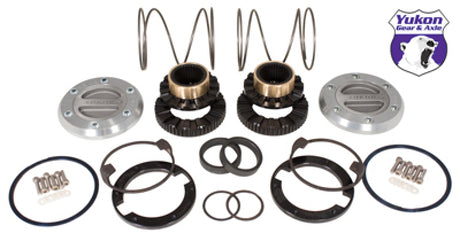 Ensemble de moyeux verrouillables Yukon Gear Hardcore pour Dana 60/30 Spline. 75-93 Dodge / 77-91 GM / 78-97 Ford
