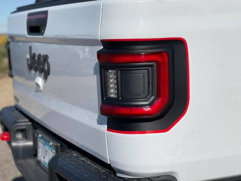 Feux arrière à LED encastrés Oracle Jeep Gladiator JT VOIR LA GARANTIE