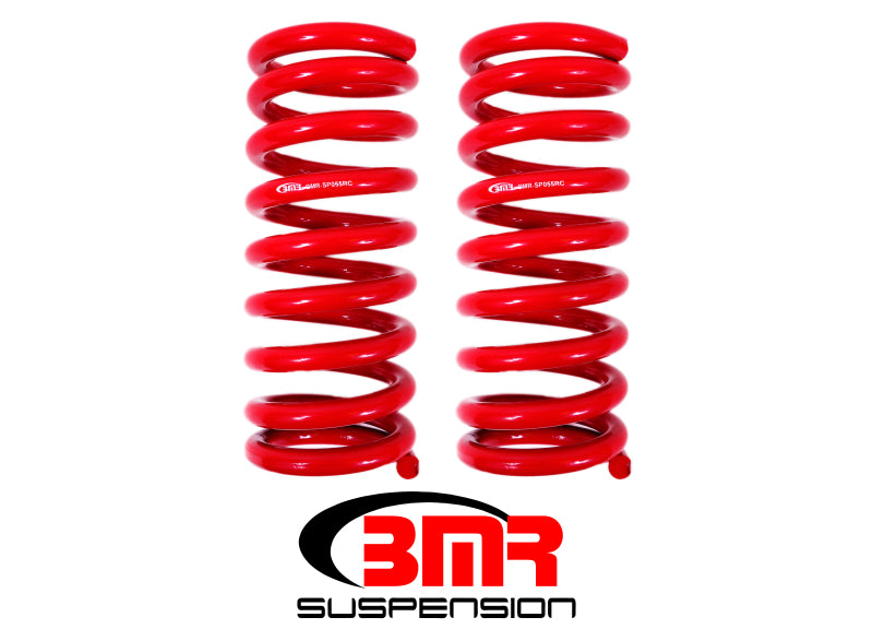 Ressorts d'abaissement avant Small Block BMR 67-69 1ère génération F-Body - Rouge