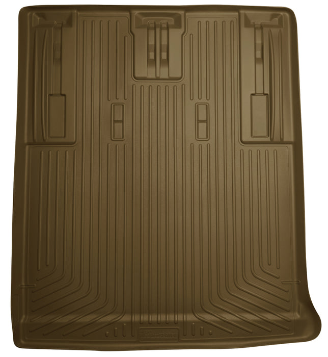 Revêtements de coffre arrière Husky Liners 07-13 GM Escalade/Suburban/Yukon WeatherBeater Tan (5 pi)