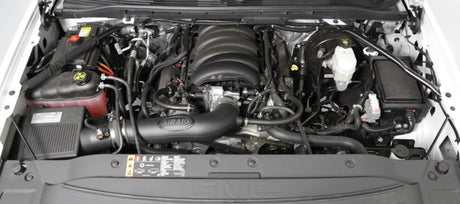 Kit d'admission Airaid 17-18 GMC Sierra/Yukon V8-6.2LF/I Jr - Huilé / Rouge