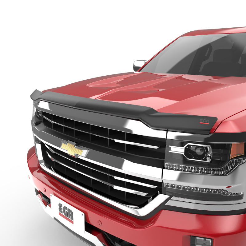 Protection de capot EGR 16+ Chev Silverado LD Superguard - Mat