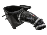 Système d'admission d'air froid en fibre de carbone aFe 2021 Dodge Durango SRT Hellcat Track Series avec filtre Pro 5R