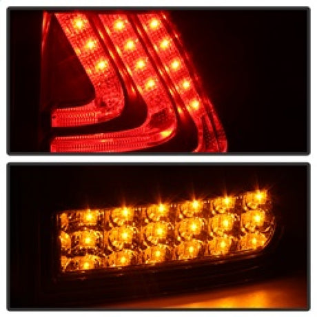 Feux arrière à LED Spyder Lexus RX330/RX350 04-09 Noir ALT-YD-LRX04-LED-BK