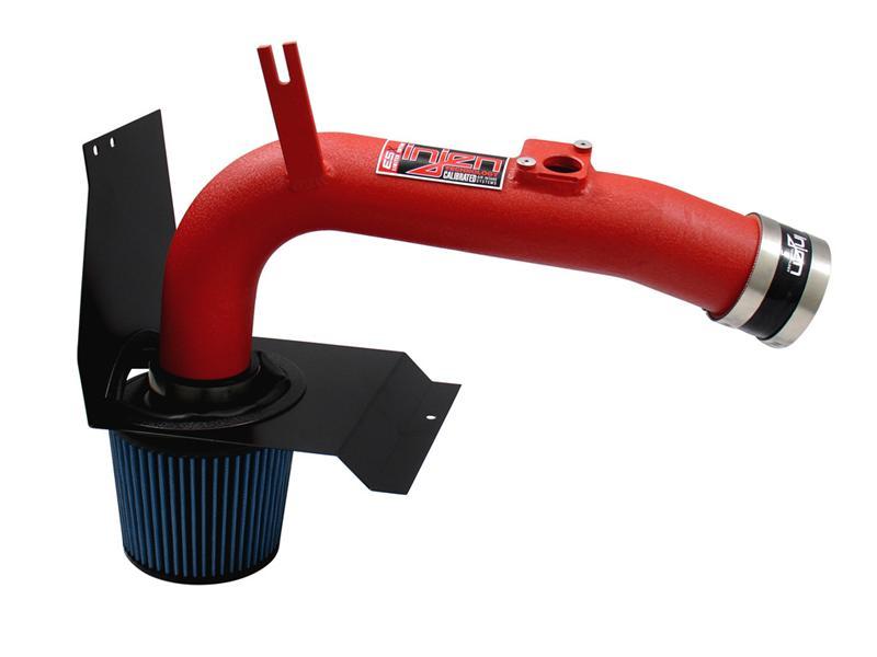 Prise d'air froid rouge froissé Injen 08-13 Subaru WRX/STi 2,5 L (t)