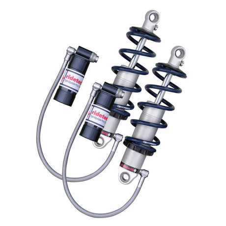Paire de combinés filetés arrière Ridetech 82-03 Chevy S10 et S15 série TQ à utiliser avec le bras de suspension boulonné