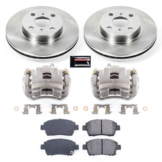 Power Stop 01-03 Toyota Prius Front Autospecialty Brake Kit w/Calipers