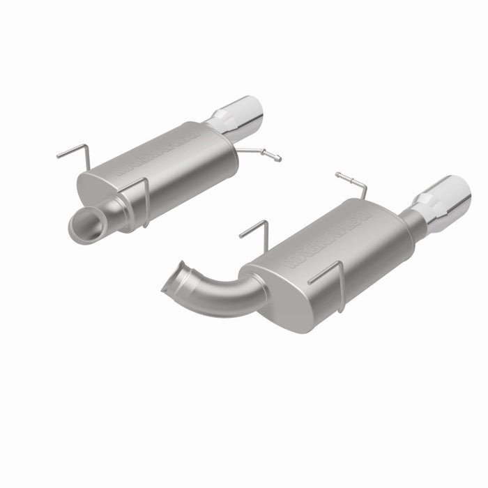 Échappement arrière hautes performances MagnaFlow 13 Ford Mustang V8 5.0L à double sortie divisée en acier inoxydable