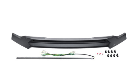AVS 15-20 Ford F-150 (sauf Raptor) Aeroskin Lightshield Pro à profil bas - Noir