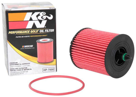 Filtre à huile à cartouche K&amp;N pour Saturn/Chevrolet/Saab/Pontiac/Vauxhall