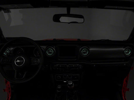 Kit d'éclairage d'ambiance à LED Raxiom 18-23 Jeep Wrangler JL