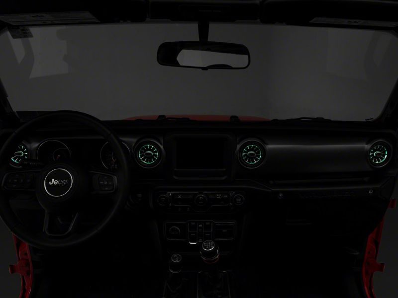 Kit d'éclairage d'ambiance à LED Raxiom 18-23 Jeep Wrangler JL