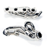 Collecteurs d'échappement BBK 96-04 Mustang GT Shorty Tuned Length - 1-5/8 Titanium Ceramic